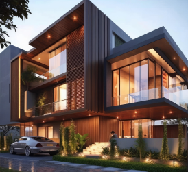 Office, Flats, Land & Houses