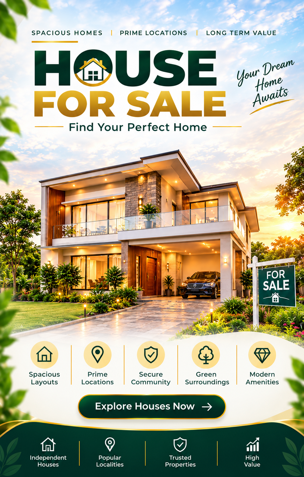 Houses for sale