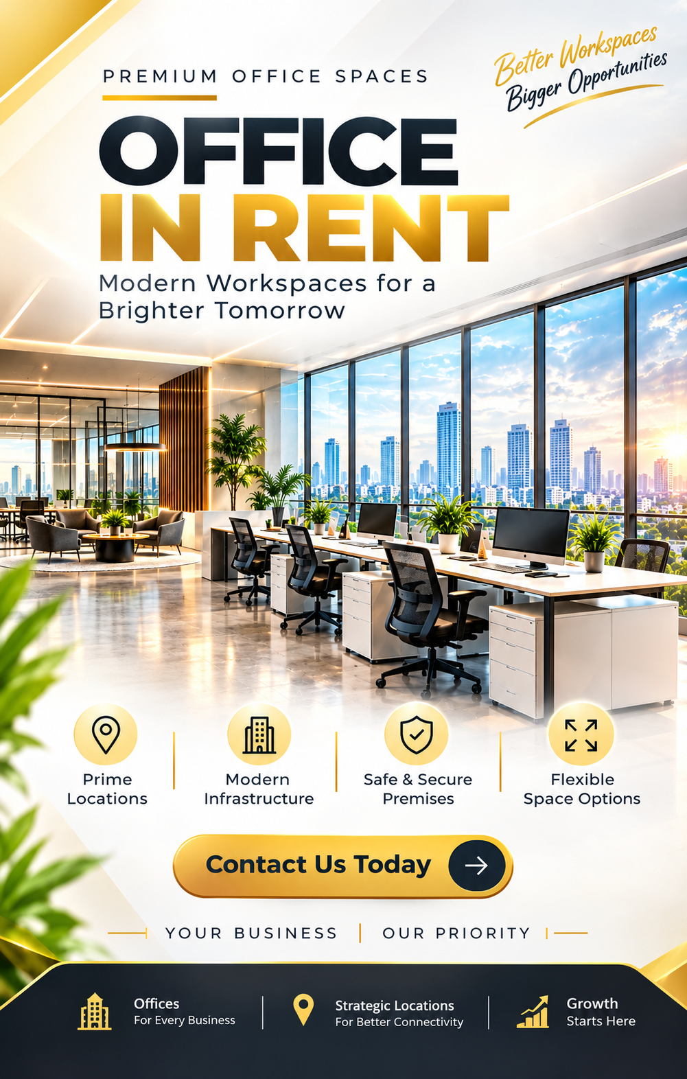 Office space for rent in Delhi